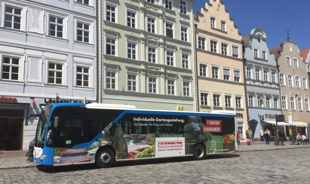 Verstärkerbusse für Schülerlinien - Stadtwerke Landshut