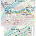 Linienführung der Stadtbusse während des verkaufsoffenen Sonntags