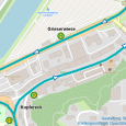 2608 Entfall Haltestelle Obere Altstadt Linienführung der Stadtbusse während Entfall der Haltestelle Obere Altstadt