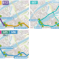 Linienführung der Busse während des verkaufsoffenen Sonntags