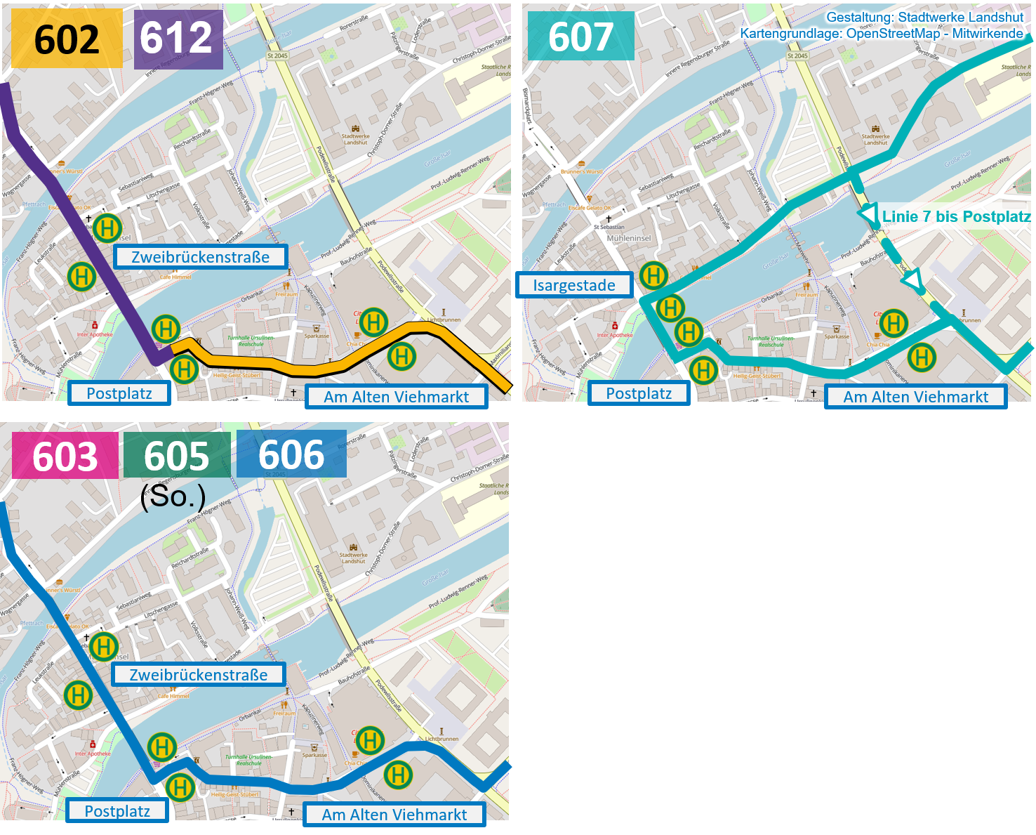 261009 Umleitung vko Linienführung der Busse während des verkaufsoffenen Sonntags