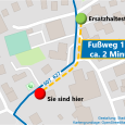 Haltestellenverlegung Kalcherstraße Haltestellenverlegung Kalcherstraße
