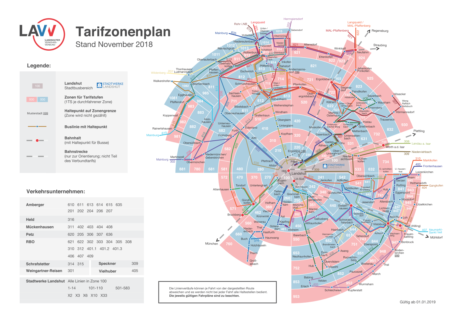 Mit dem Bus bequem ans Ziel - Stadtwerke Landshut