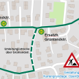 Linienführung Umleitung Am Lehel Linienführung der Stadtbusse während Bauarbeiten Am Lehel