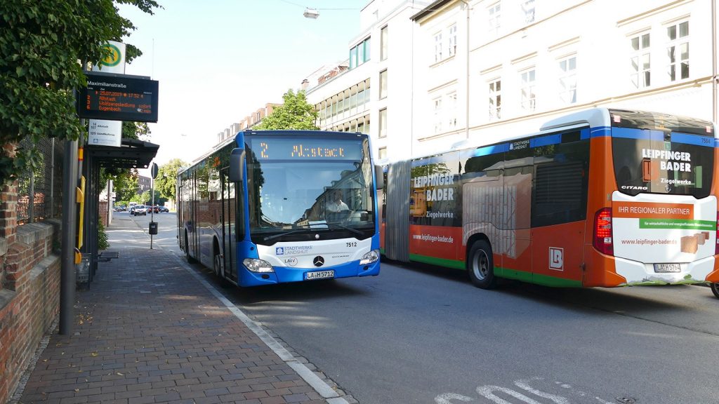 Mit dem Bus bequem ans Ziel - Stadtwerke Landshut