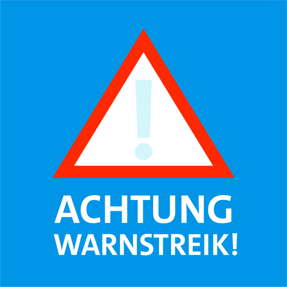 stoerung_icon - Kopie Warnung: Achtung Streik!